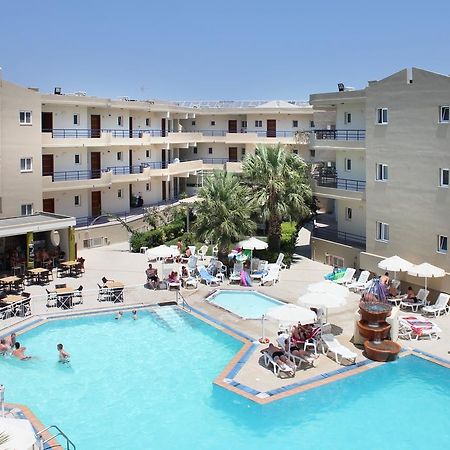 Sea Melody Beach Hotel Apartments Ialysos  Exterior foto