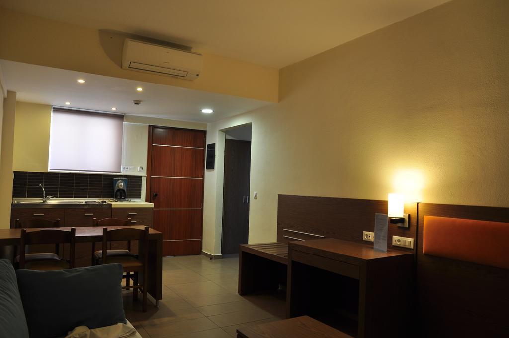 Sea Melody Beach Hotel Apartments Ialysos  Cameră foto