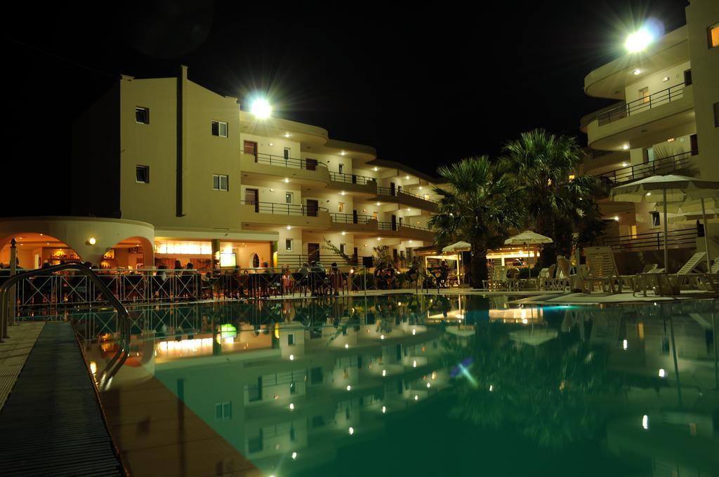 Sea Melody Beach Hotel Apartments Ialysos  Exterior foto