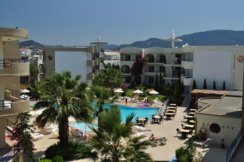 Sea Melody Beach Hotel Apartments Ialysos  Exterior foto