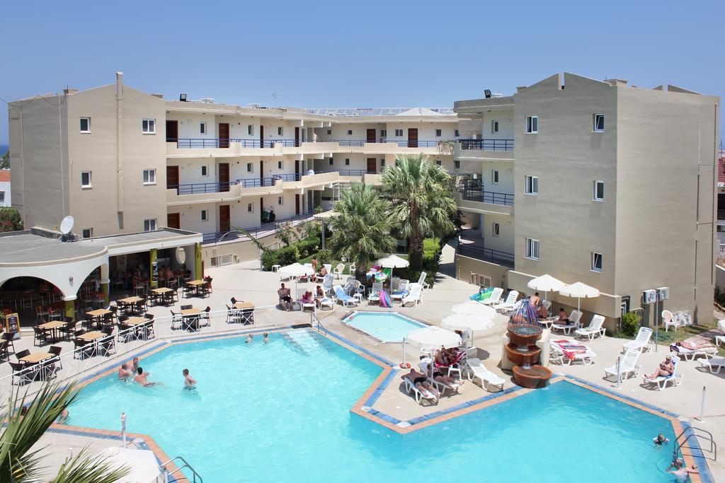 Sea Melody Beach Hotel Apartments Ialysos  Exterior foto