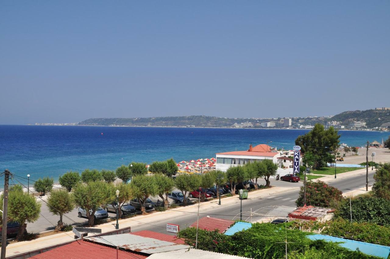 Sea Melody Beach Hotel Apartments Ialysos  Exterior foto