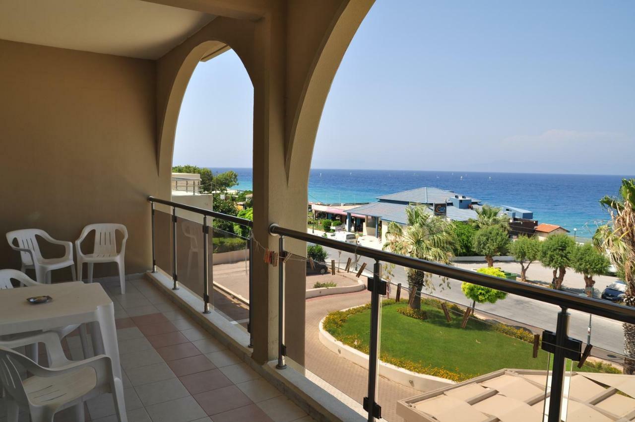 Sea Melody Beach Hotel Apartments Ialysos  Exterior foto