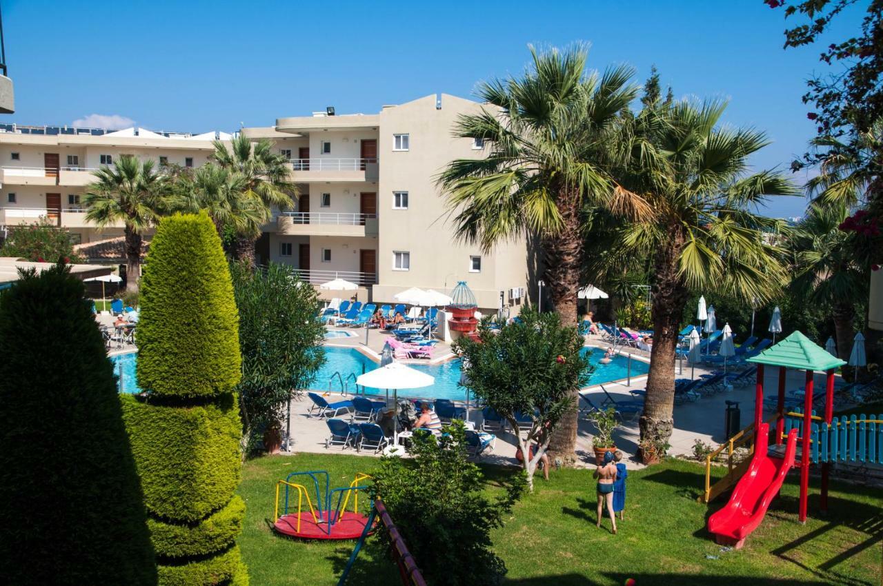 Sea Melody Beach Hotel Apartments Ialysos  Exterior foto