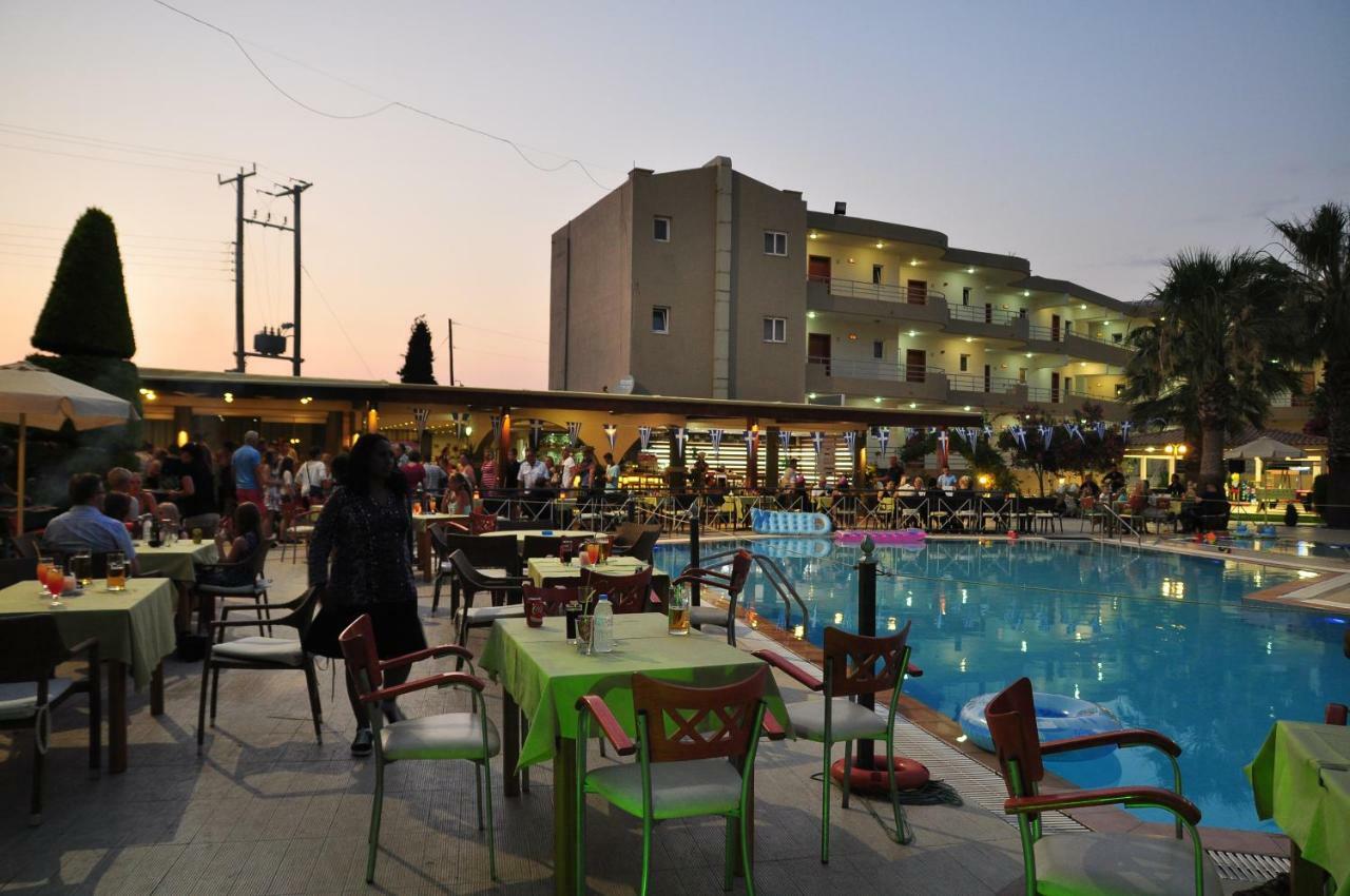 Sea Melody Beach Hotel Apartments Ialysos  Exterior foto