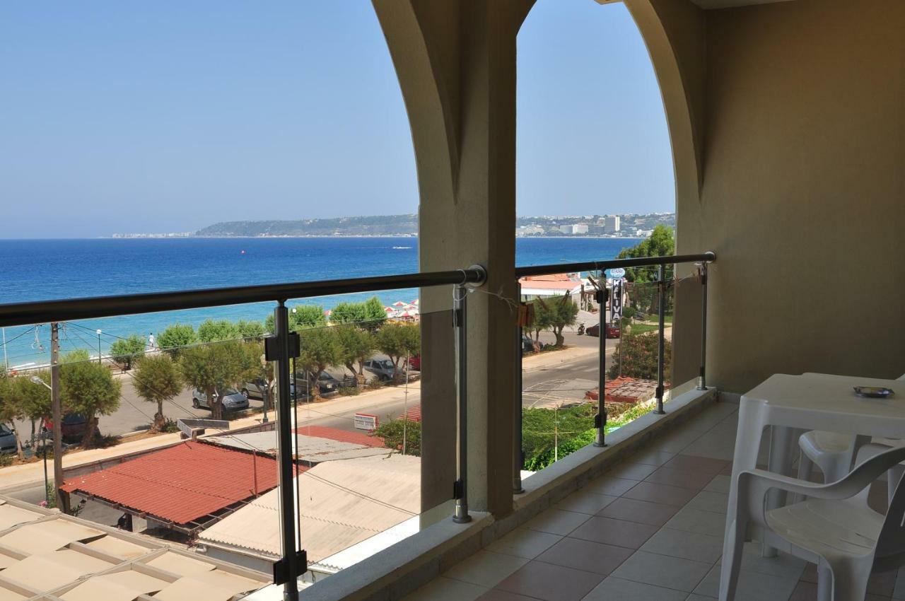 Sea Melody Beach Hotel Apartments Ialysos  Exterior foto