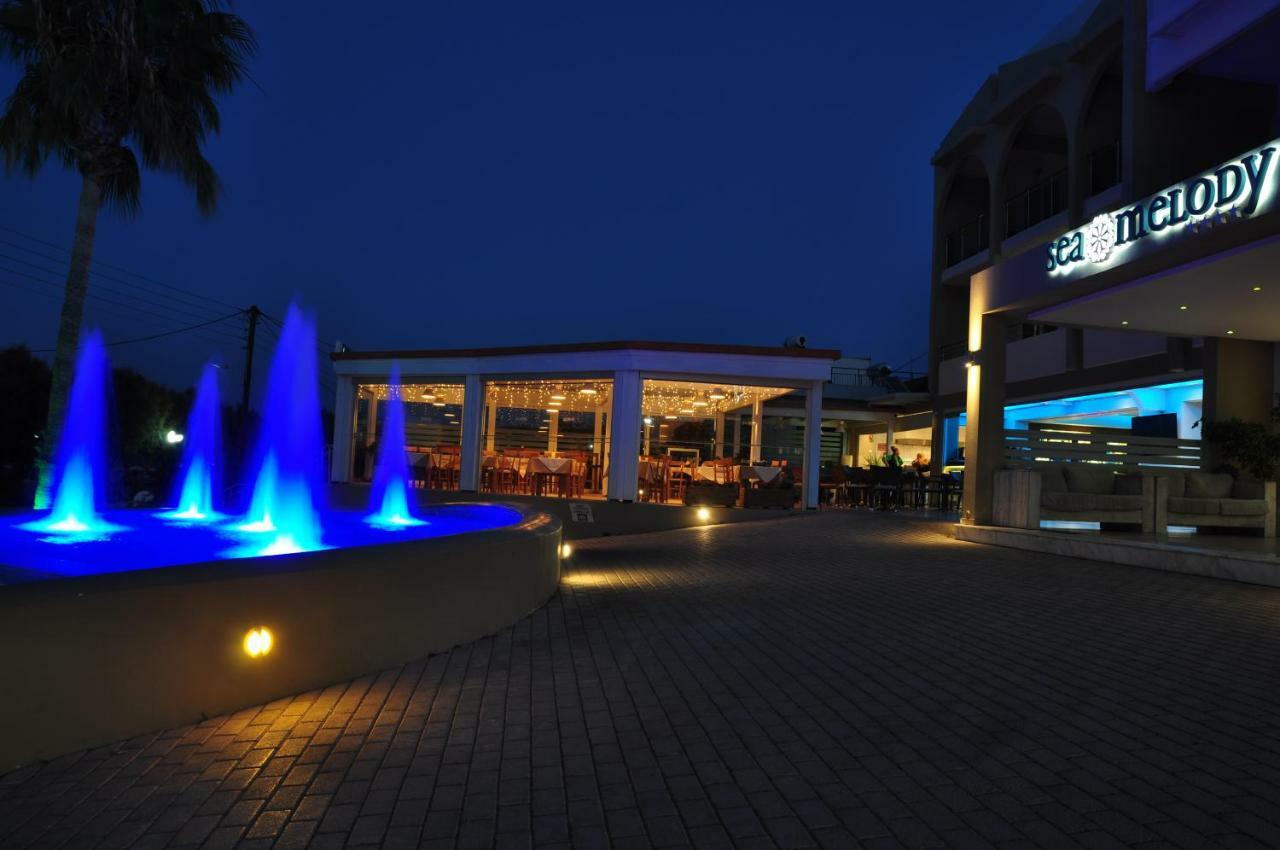 Sea Melody Beach Hotel Apartments Ialysos  Exterior foto